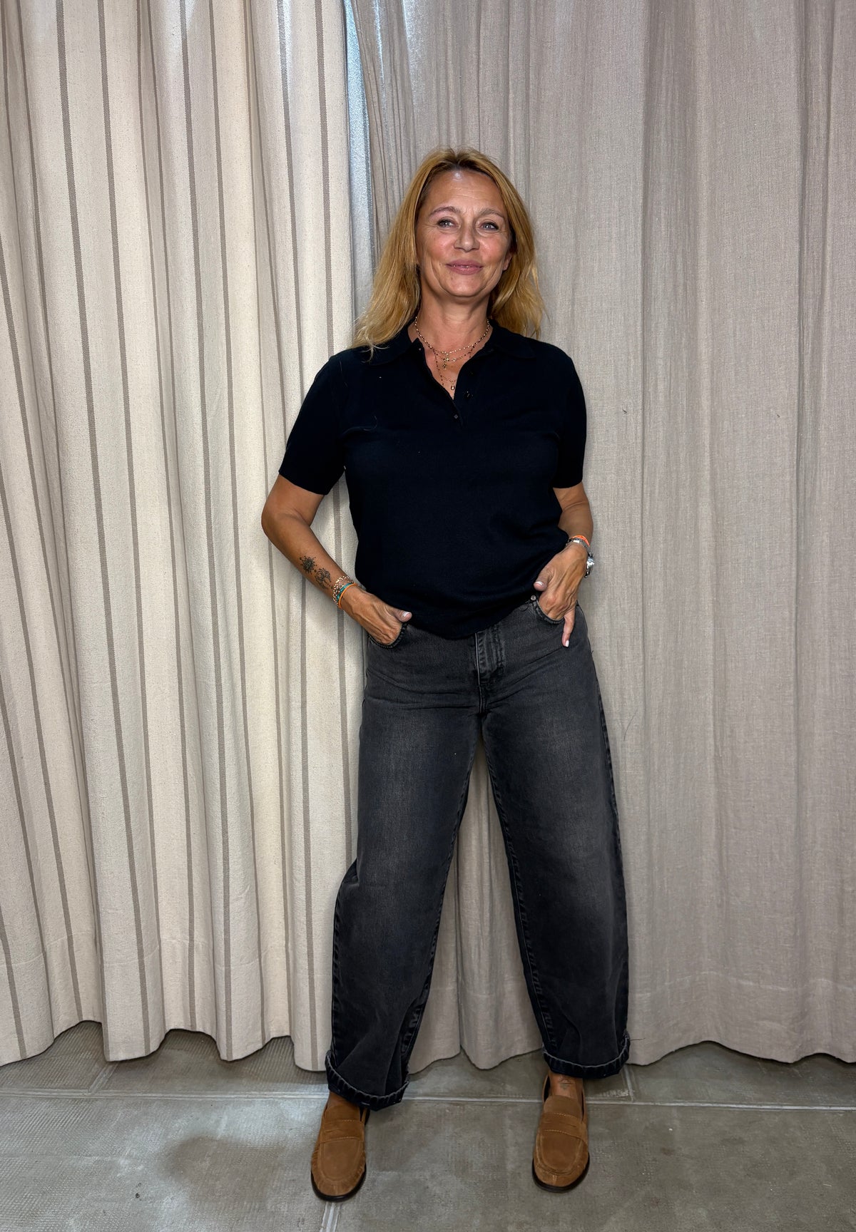 Jean noir please baggy