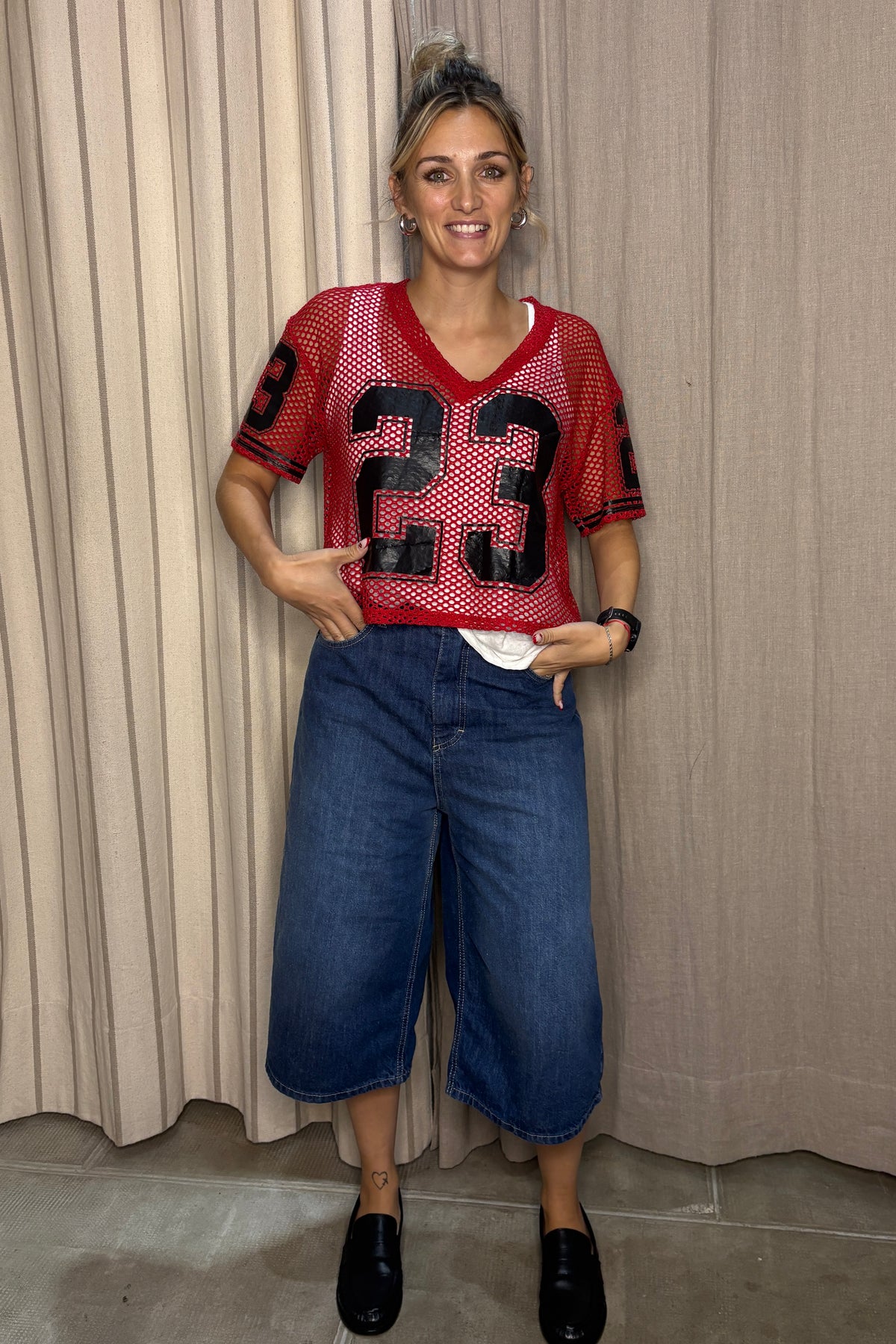 Bermuda en jean Please