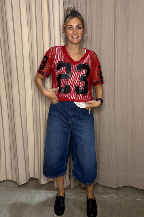 Bermuda en jean Please