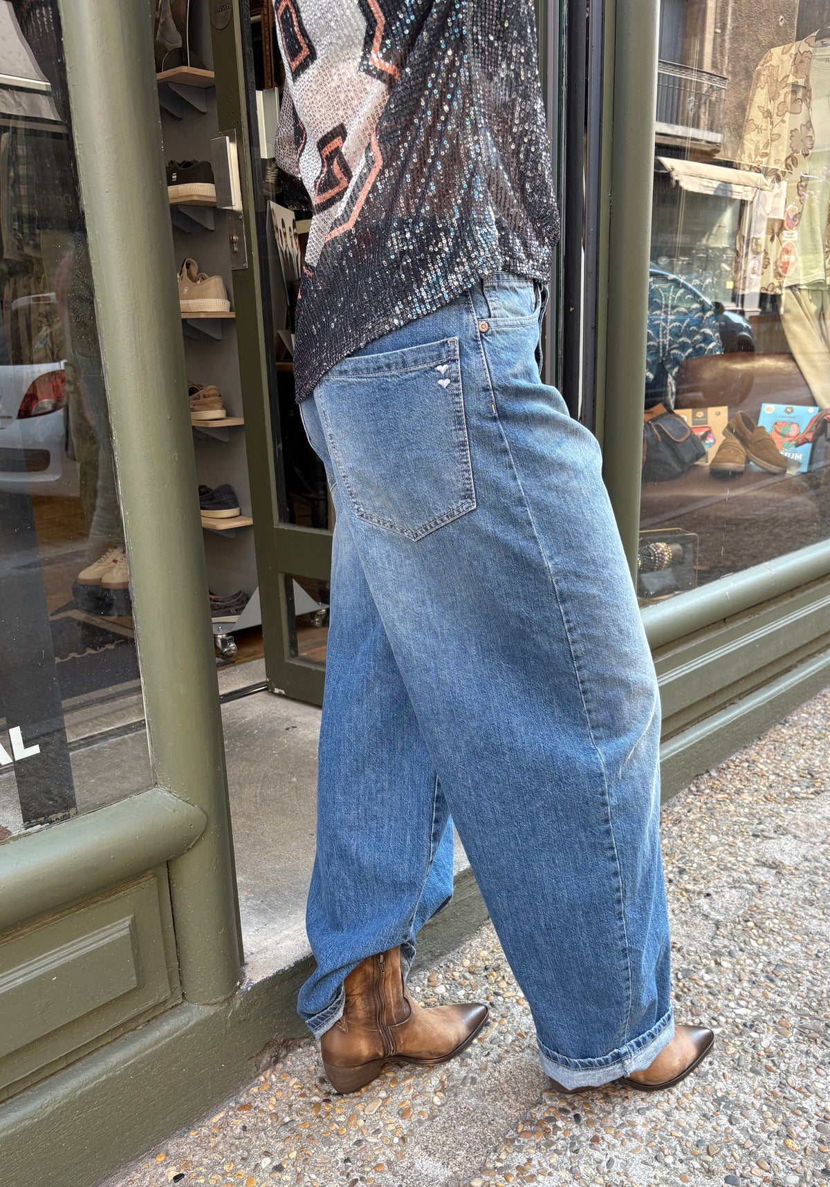 Jean please