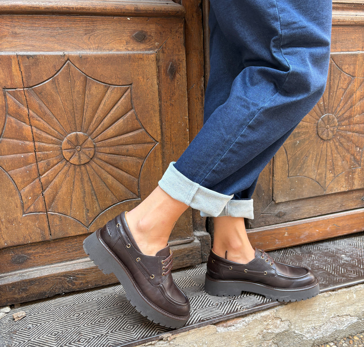 Mocassins derby