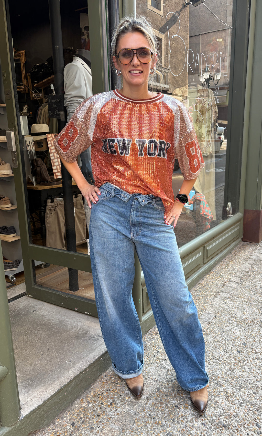 T-shirt orange