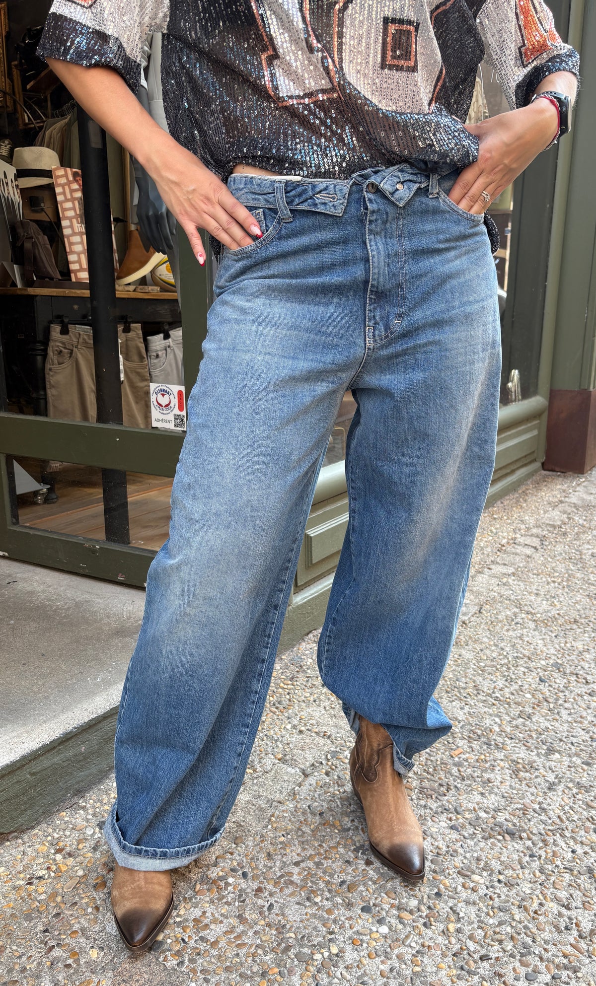 Jean please