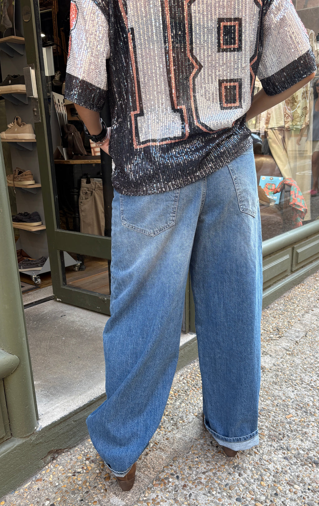 Jean please