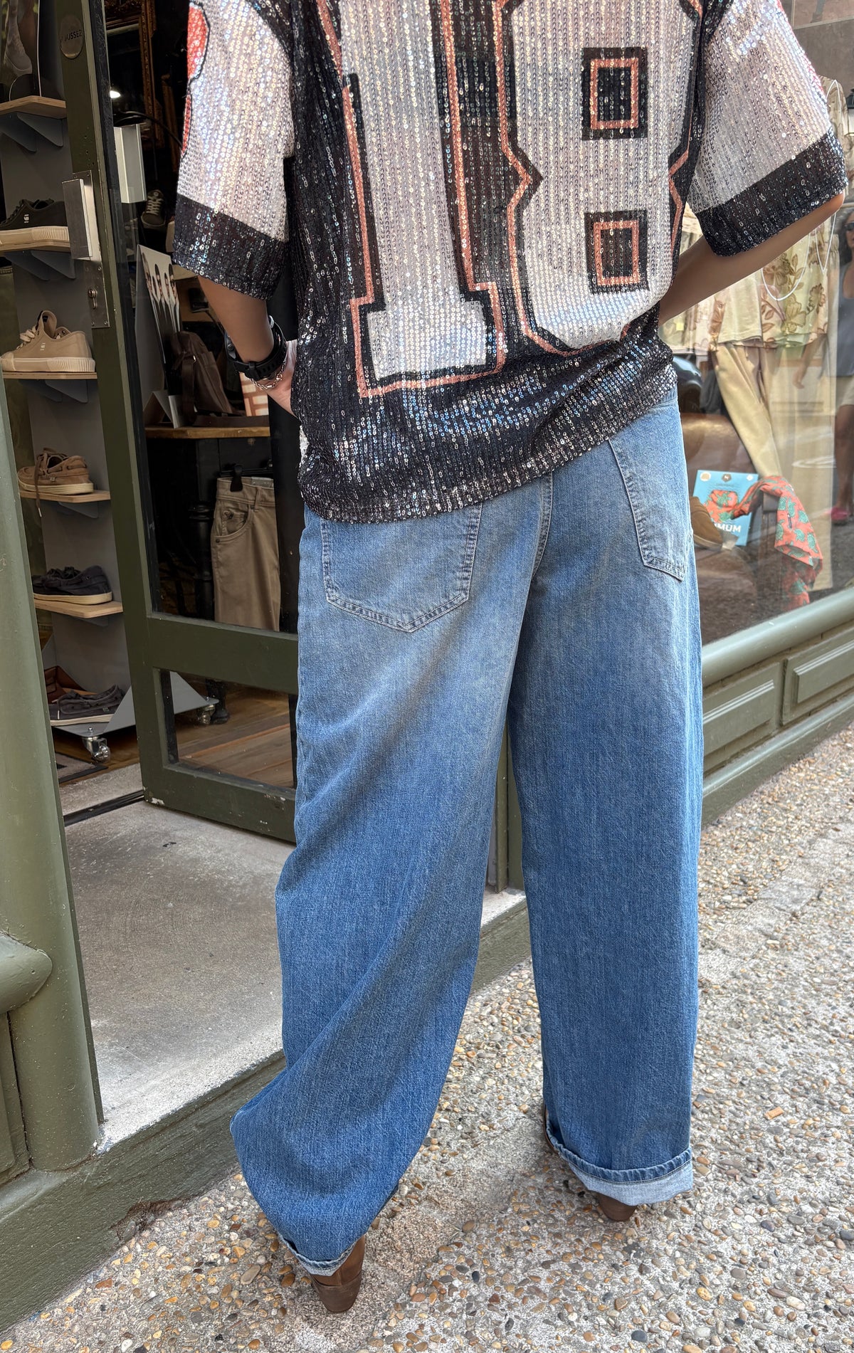 Jean please