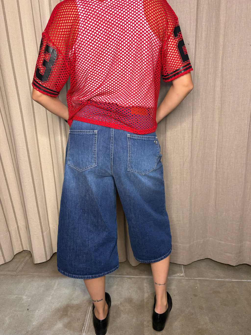 Bermuda en jean Please