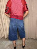 Bermuda en jean Please
