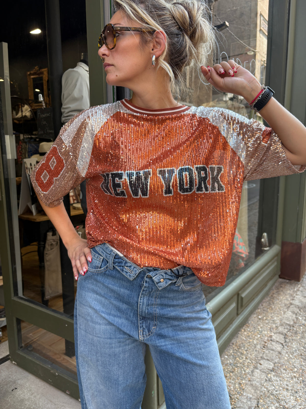 T-shirt orange