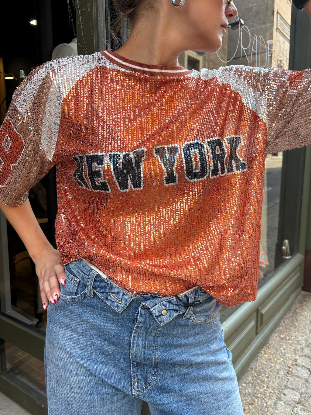 T-shirt orange