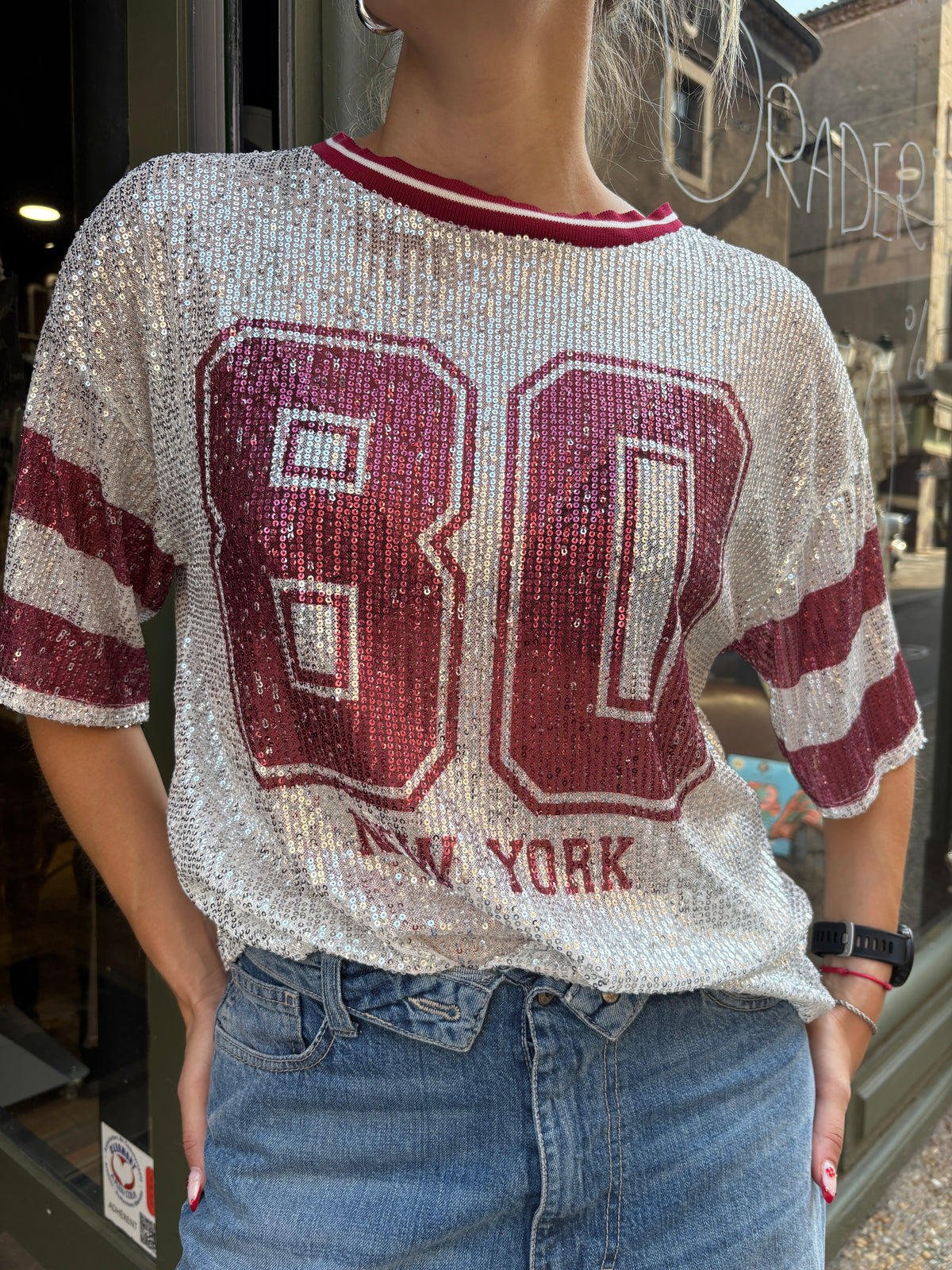 T-shirt rose