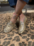 Mocassin cuir