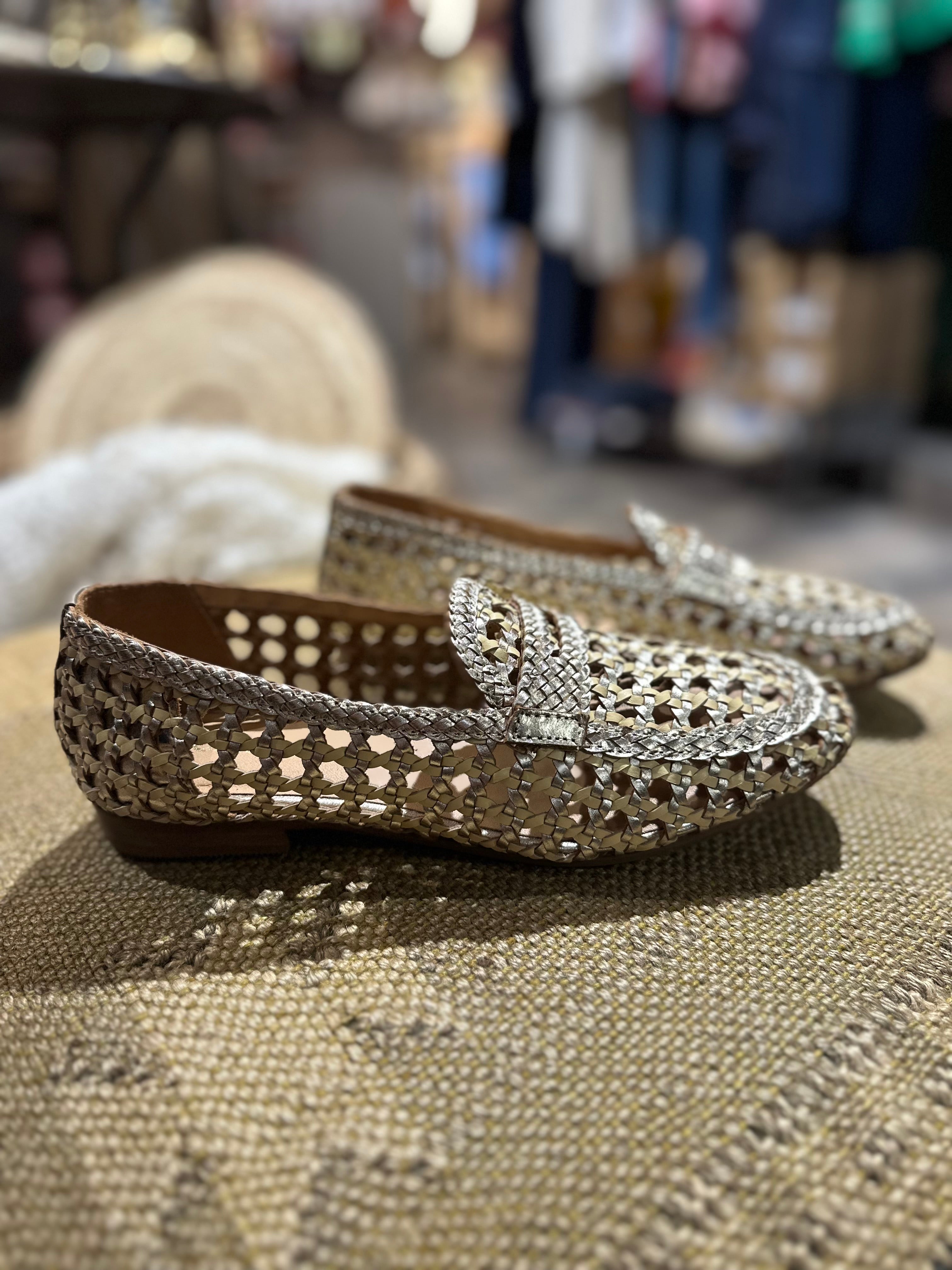Mocassin cuir