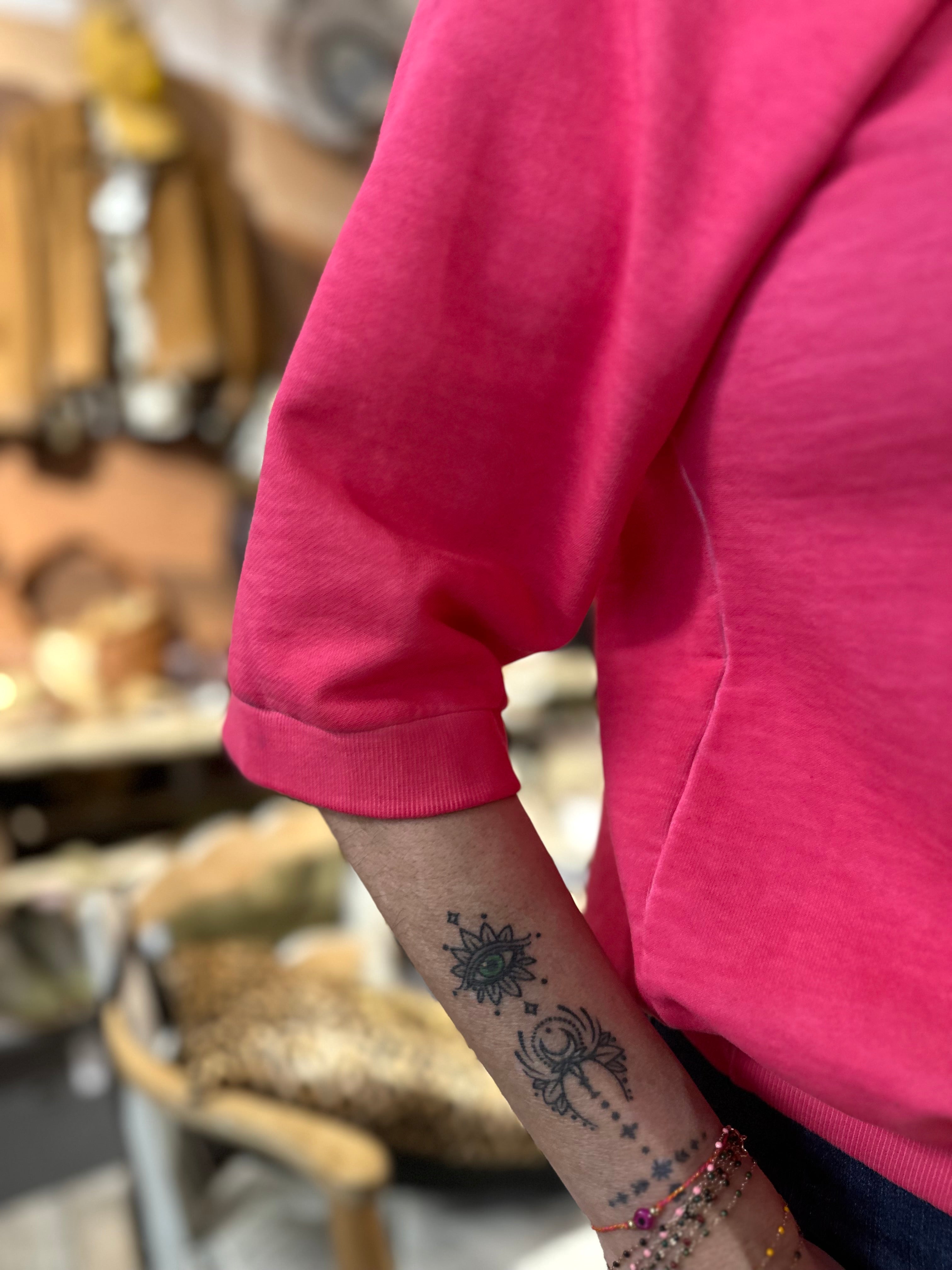 Sweat shirt loose